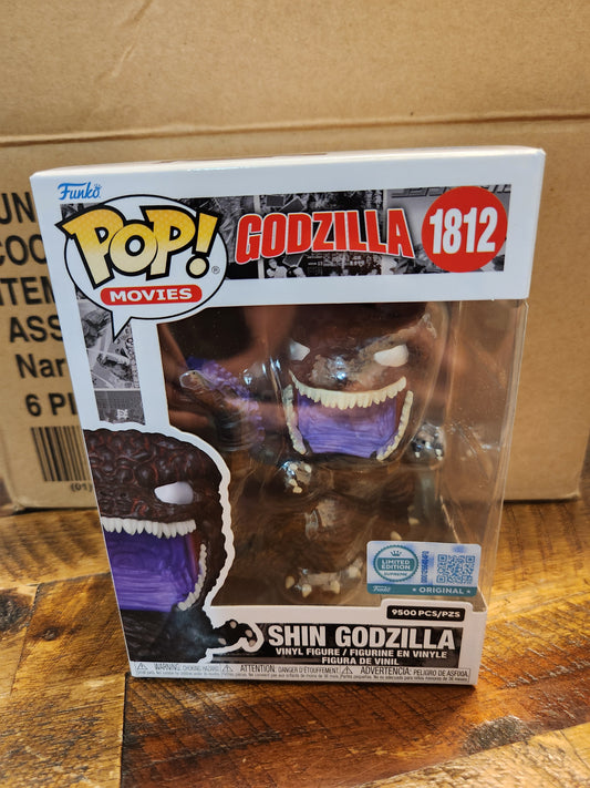 Funko Pop! Godzilla Shin Godzilla Exclusive LE 9500 PC