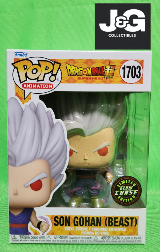 Funko Pop! Dragon Ball Son Gohan Beast Glow Chase