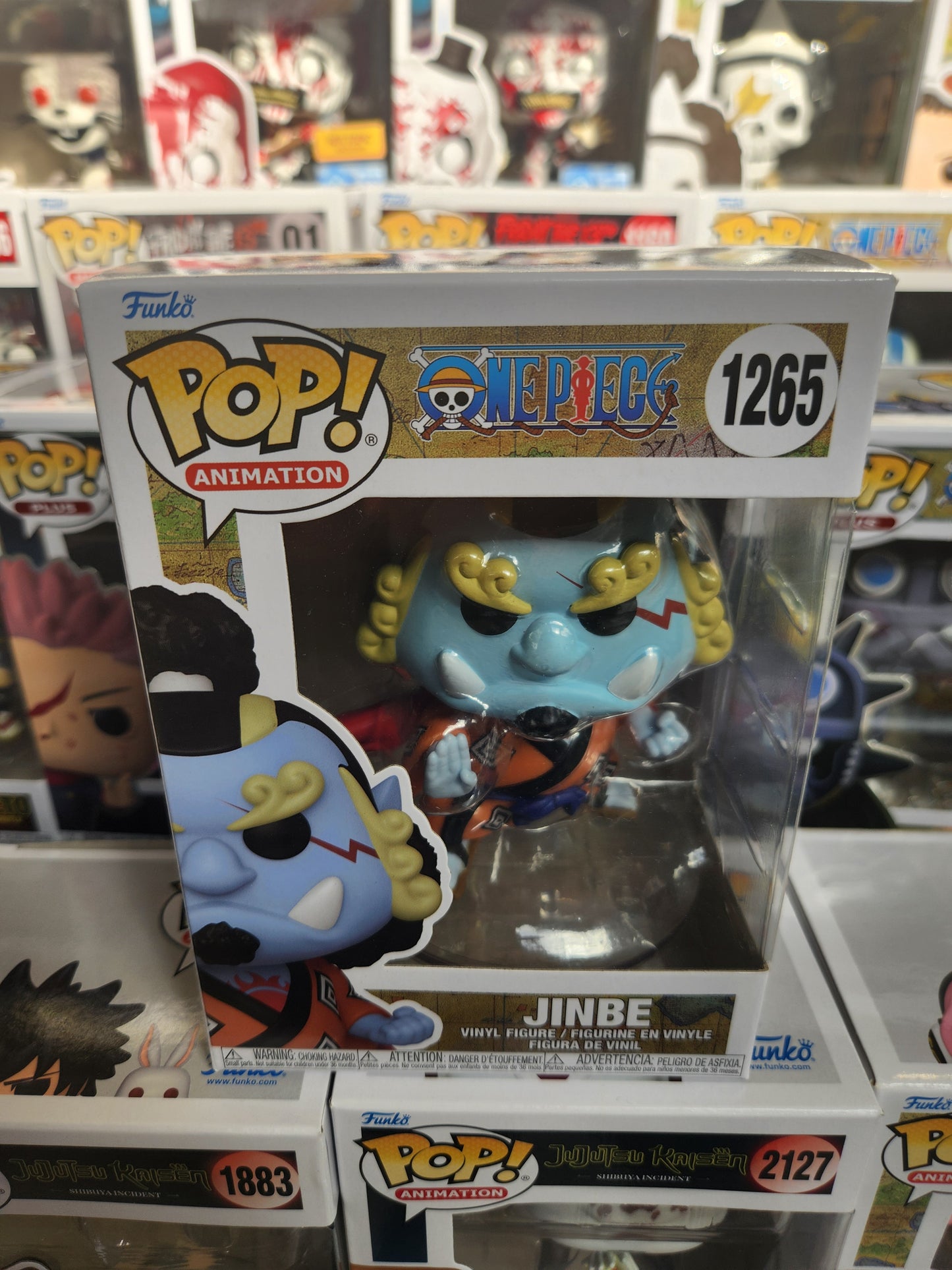 Funko Pop! One Piece Jinbe