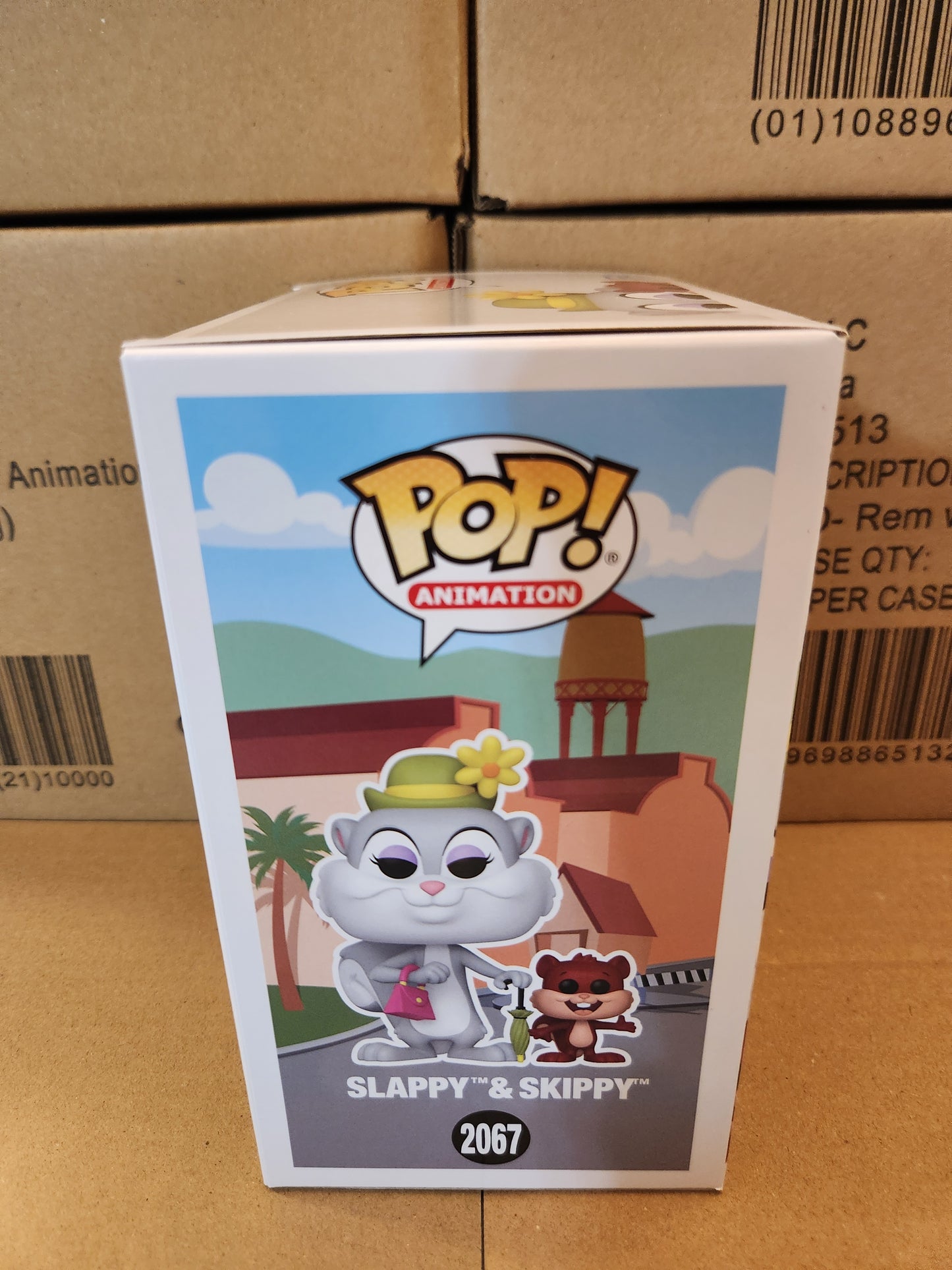 Funko Pop! Animaniacs Slappy & Skippy