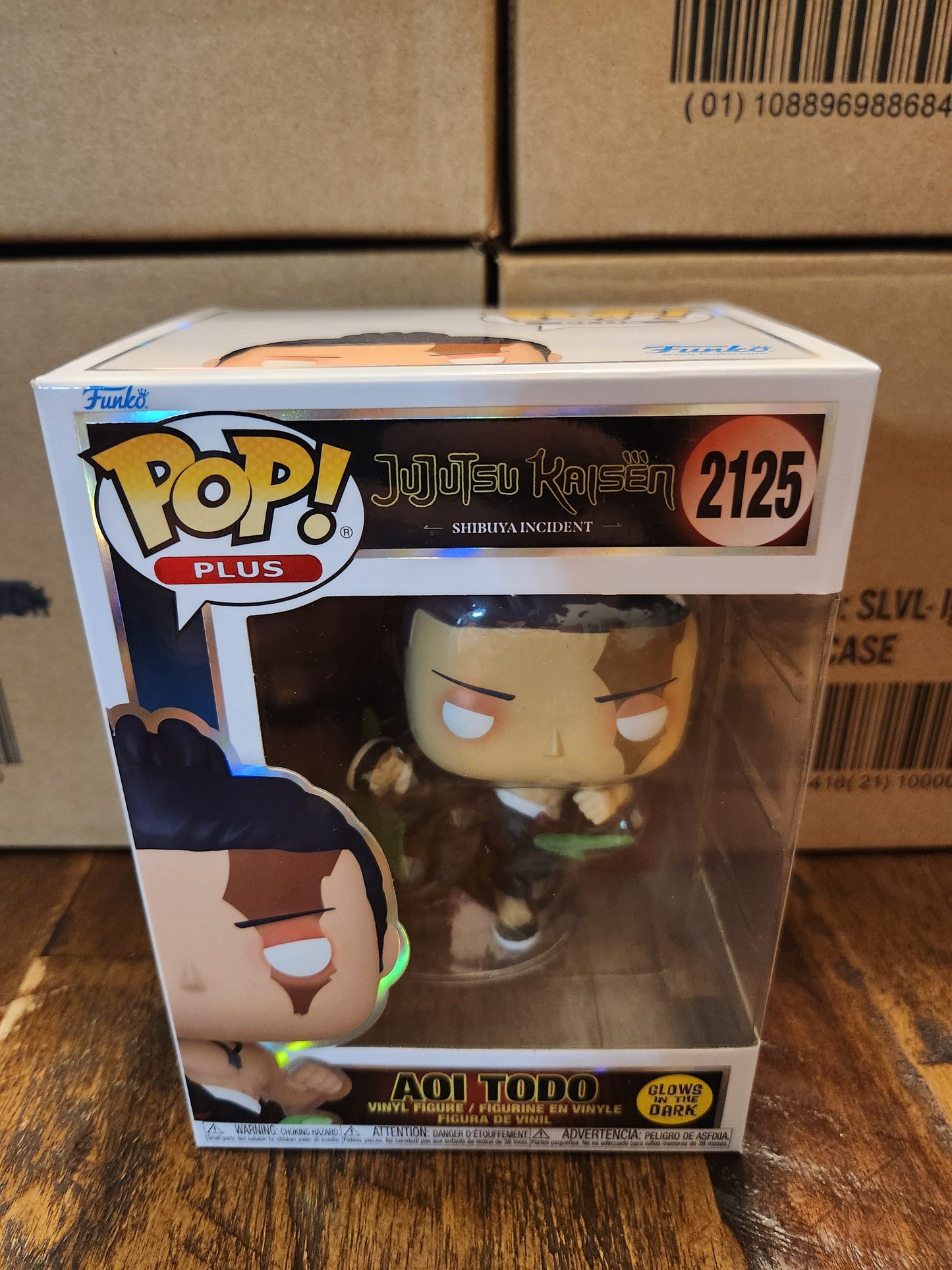 Funko Pop! Plus Jujutsu Kaisen  Aoi Todo Glow