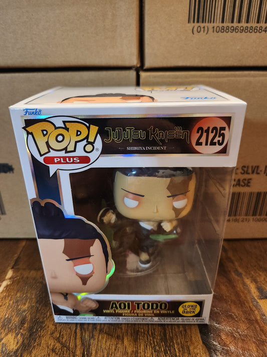 Funko Pop! Plus Jujutsu Kaisen  Aoi Todo Glow