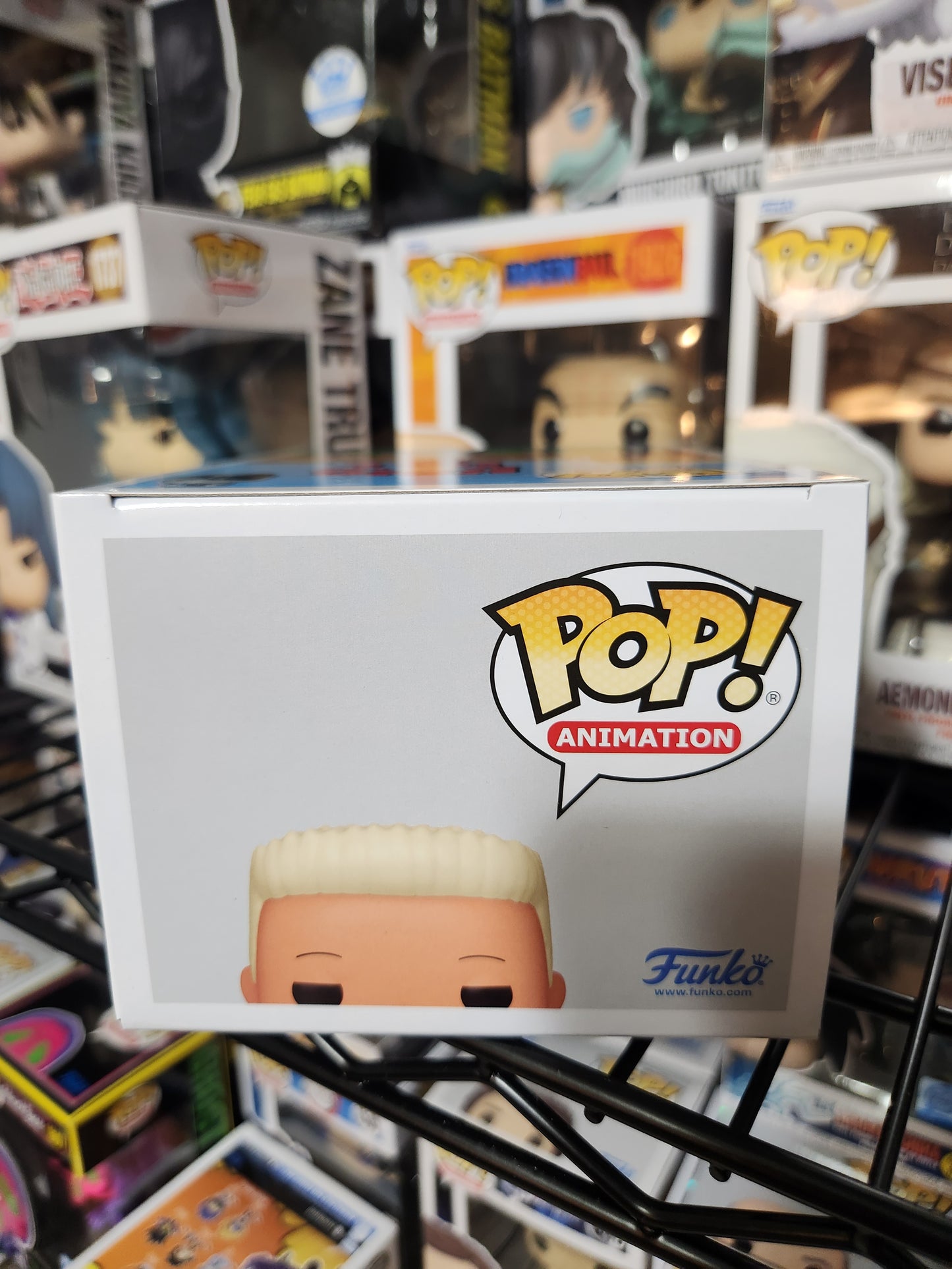 Funko Pop! King of the Hill Boomhauer