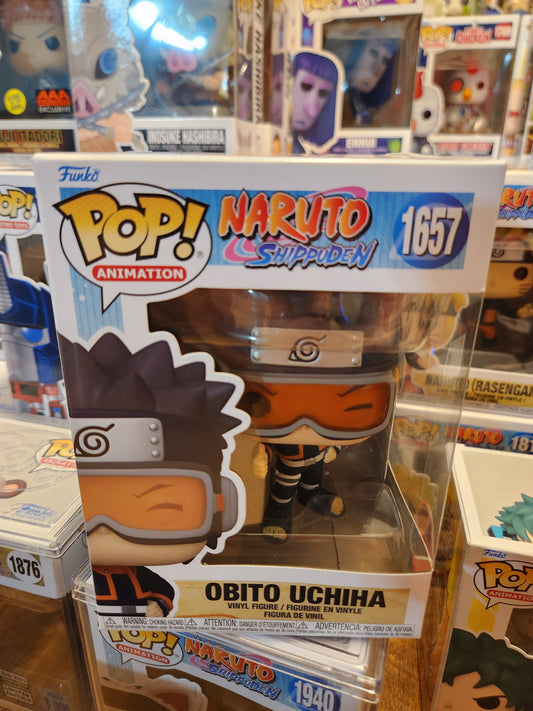 Funko Pop! Naruto Obito Uchiha