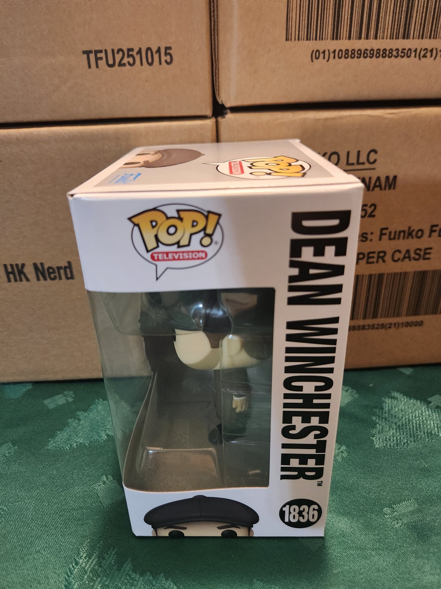 Funko Pop! Supernatural Dean Winchester