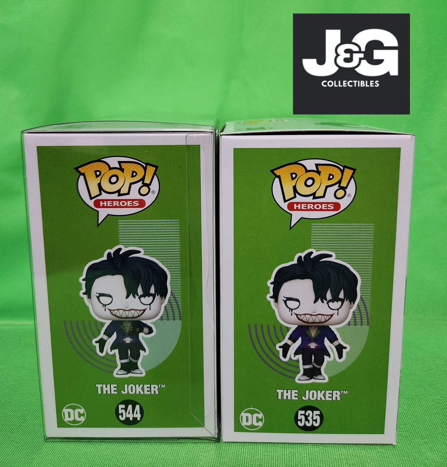 Funko Pop! Suicide Squad Isekai The Joker Common And Chase Set