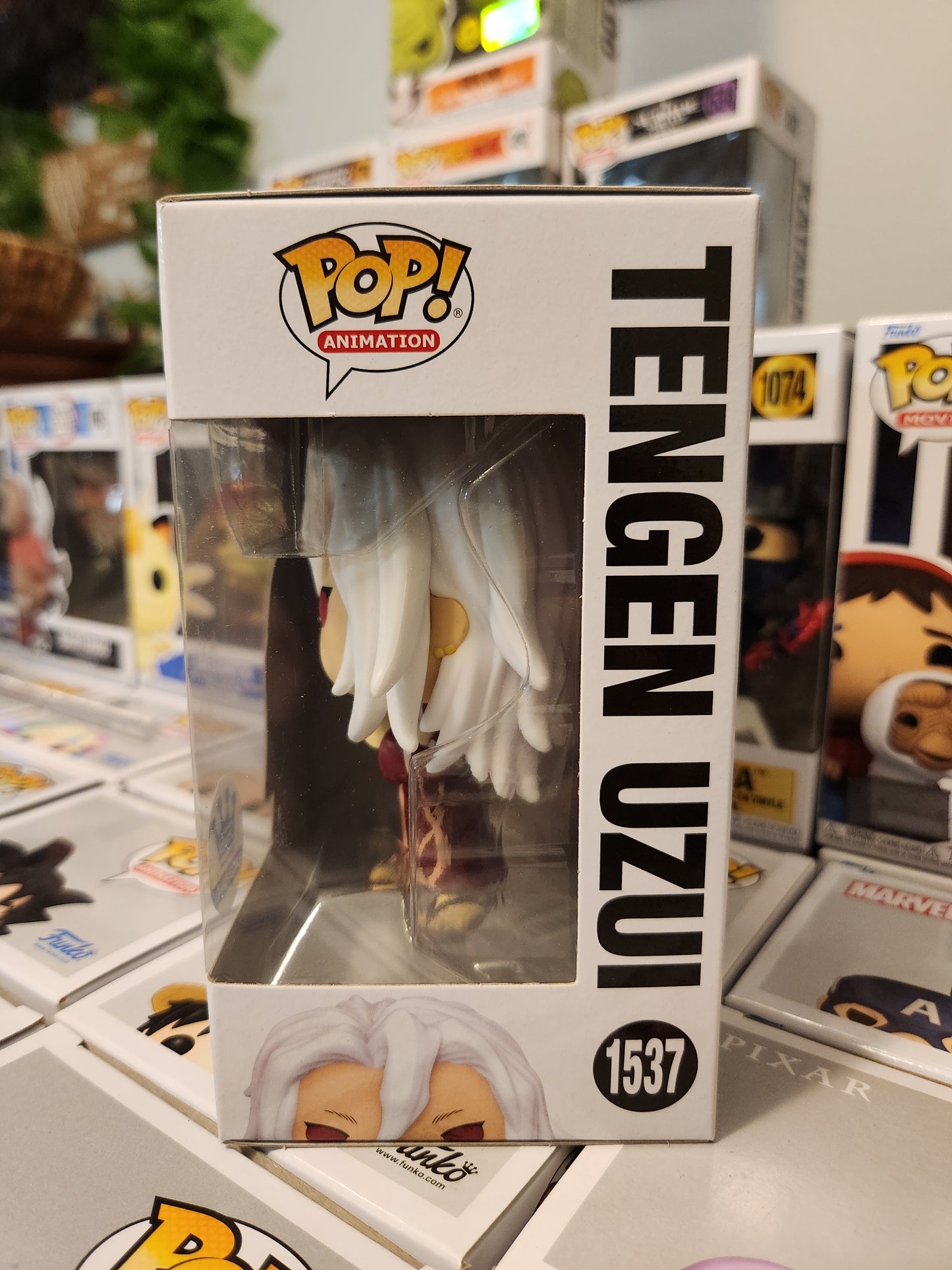 Funko Pop! Demon Slayer Tengen Uzui Exclusive