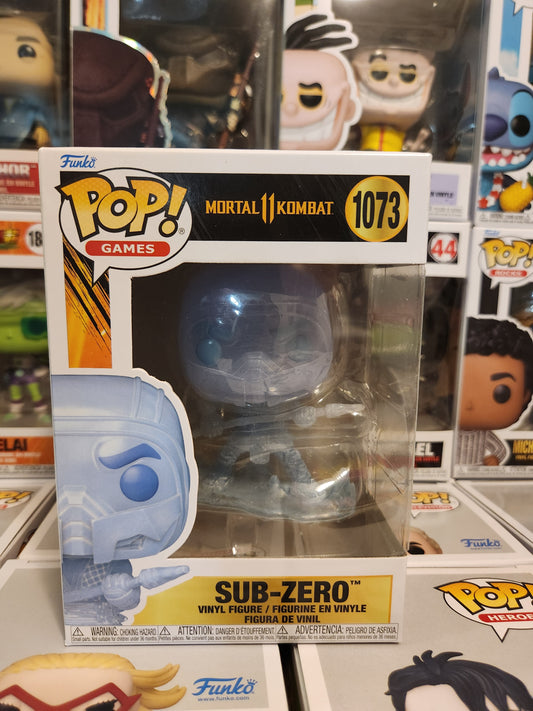 Funko Pop! Mortal Kombat 11 Fatality Sub-Zero