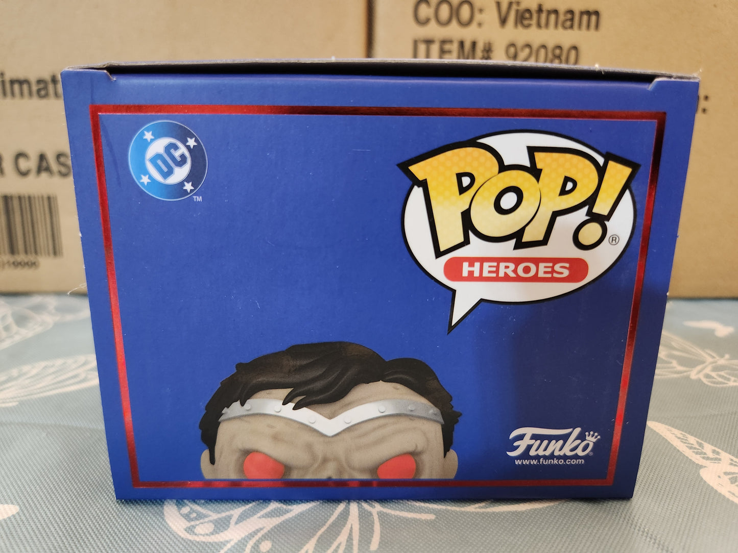 Funko Pop! DC Universe Superman Blackest Night
