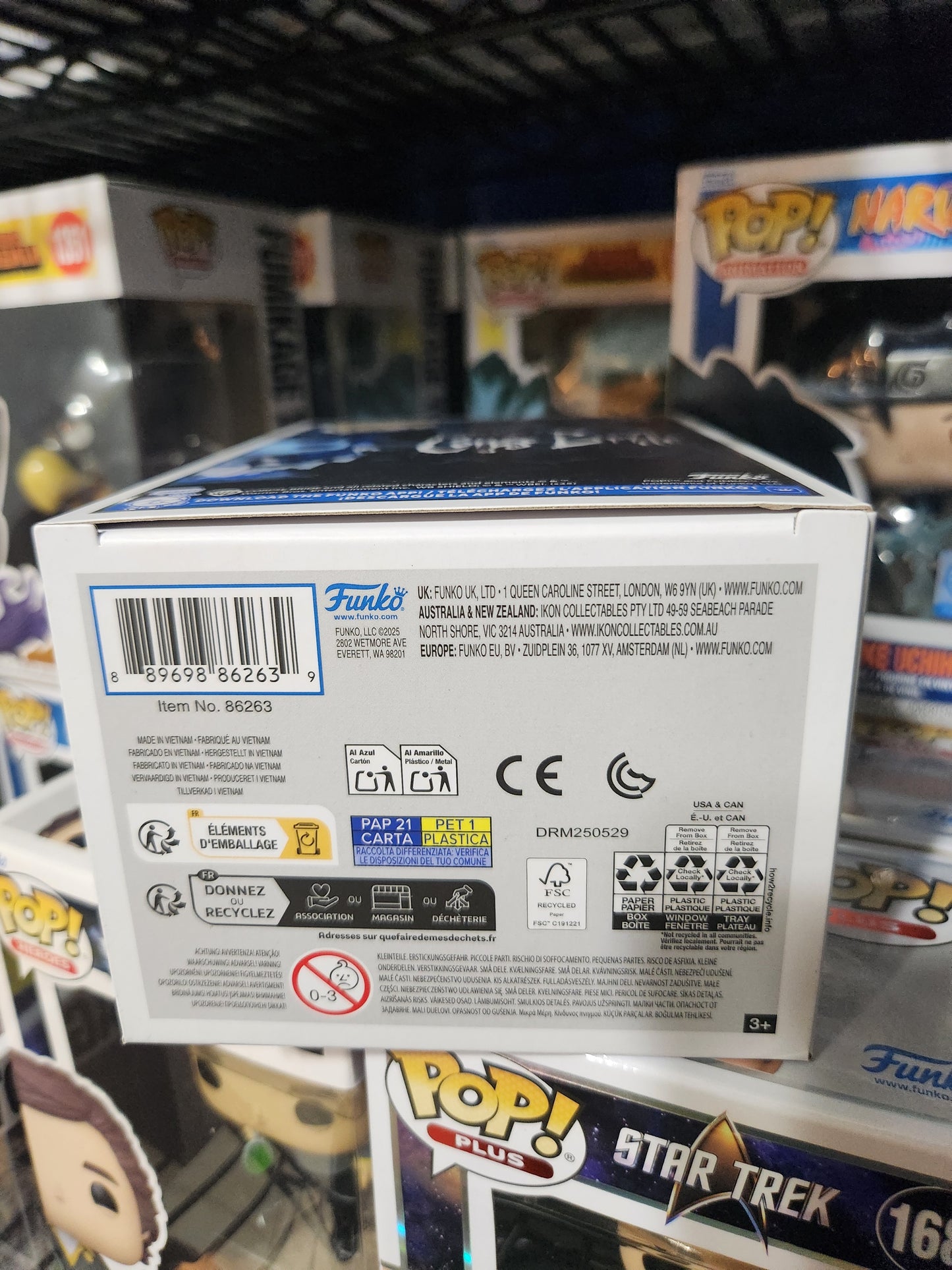 Funko Pop! Plus Corpse Bride Emily with Butterflies