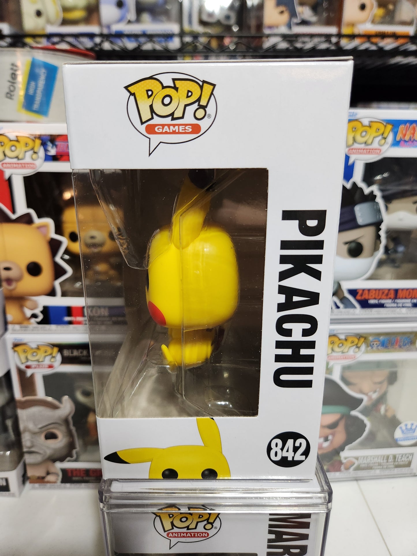 Funko Pop! Pokemon Pikachu (sitting)