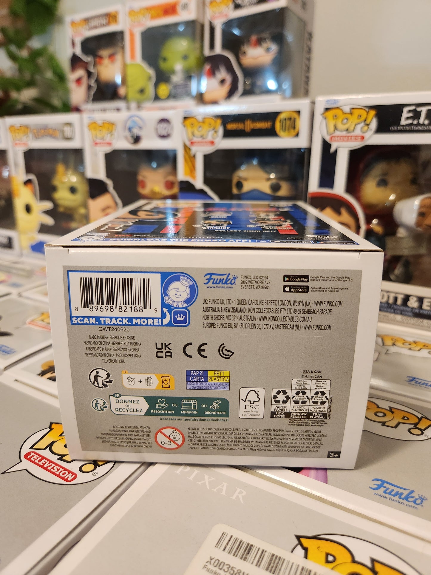 Funko Pop! Bleach Rukia Kuchiki with Kon Exclusive