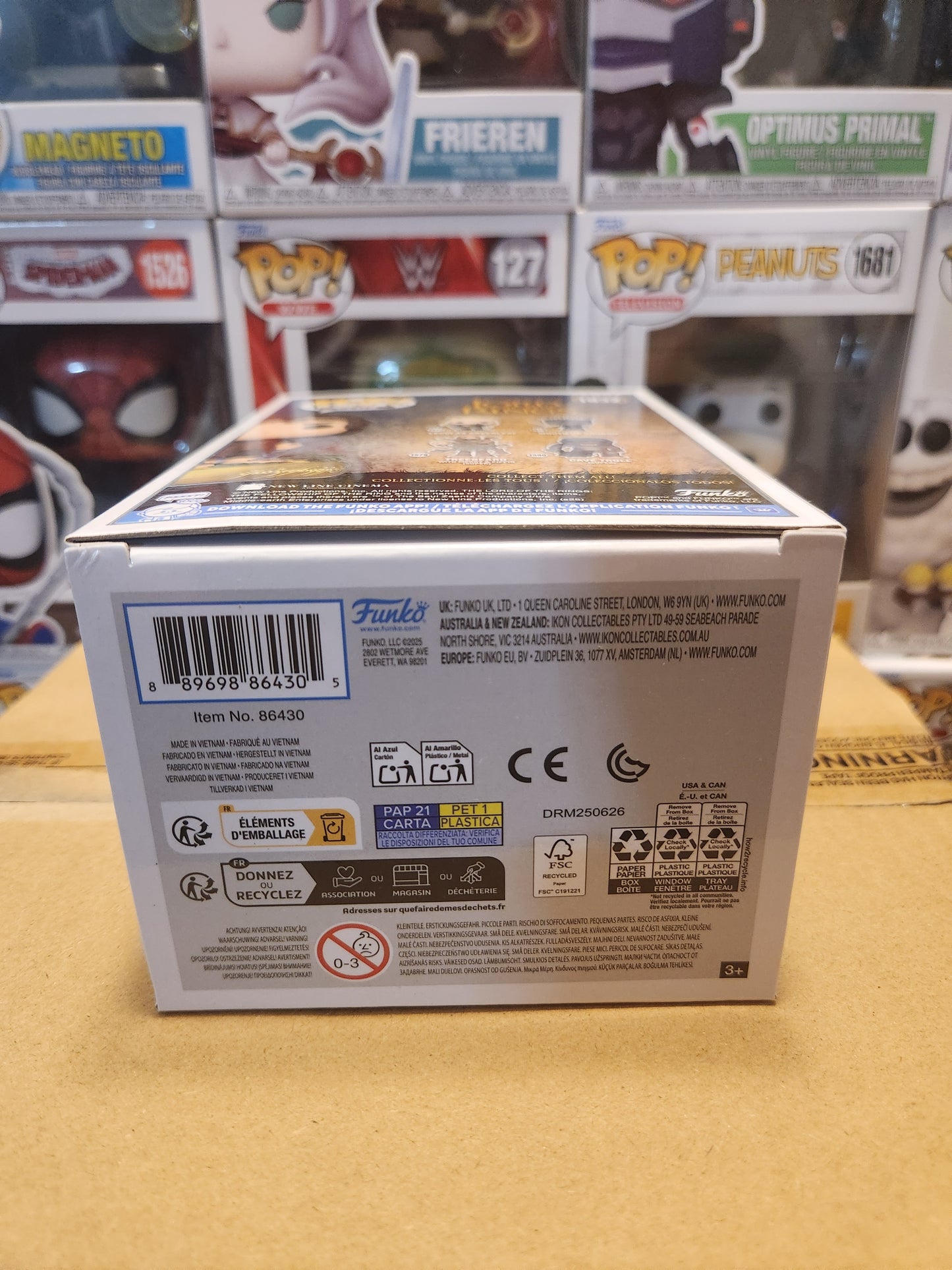 Funko Pop! The Lord Of The Rings Frodo Baggins Glow