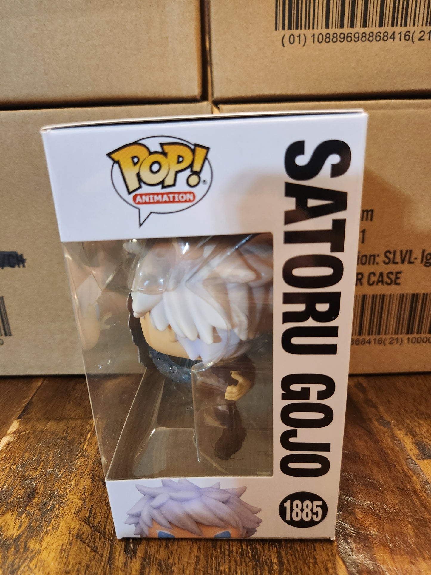 Funko Pop! Jujutsu Kaisen Satoru Gojo