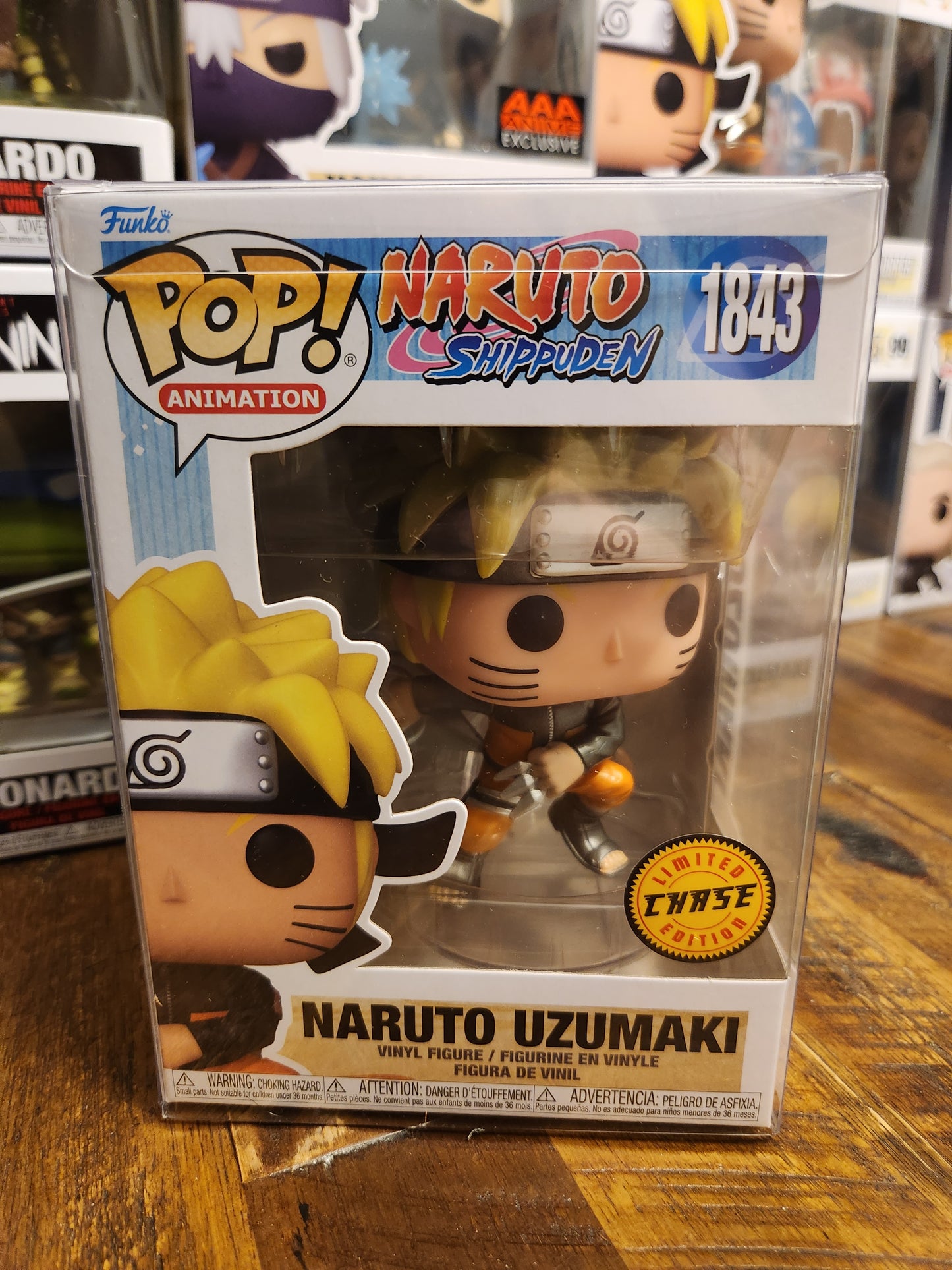 Funko Pop! Naruto Naruto Uzumaki Metallic Chase