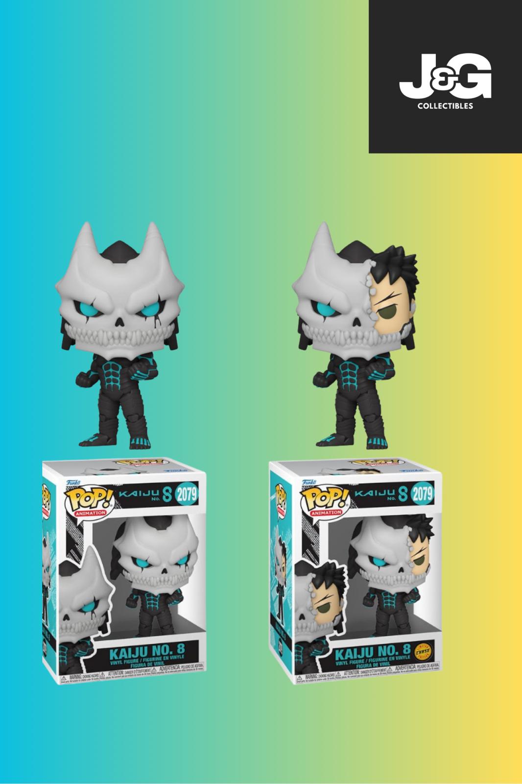 Funko Pop! Kaiju No. 8 Kaiju No. 8 Chase And Common Bundle PREORDER