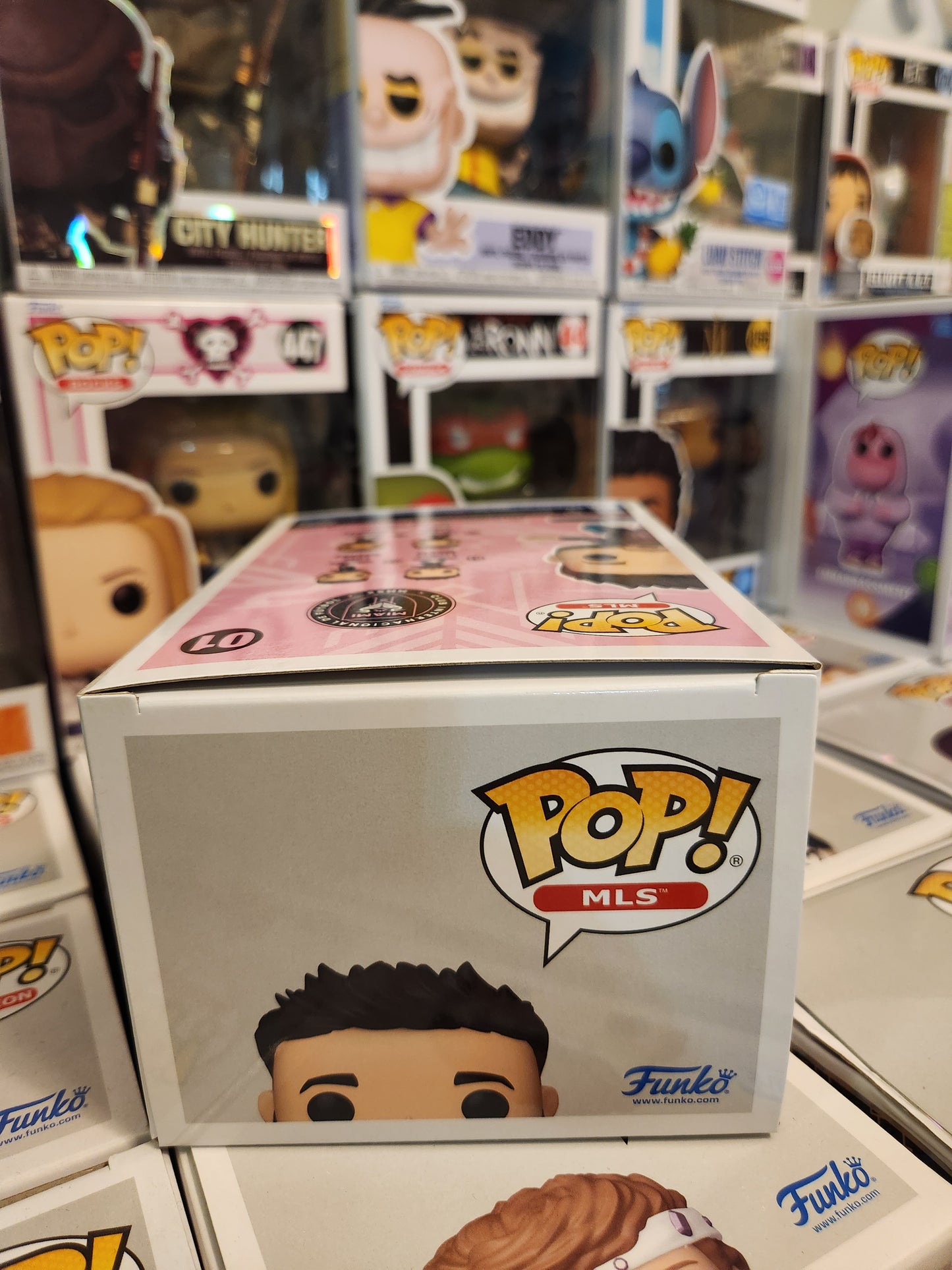 Funko Pop! MLS Lionel Messi