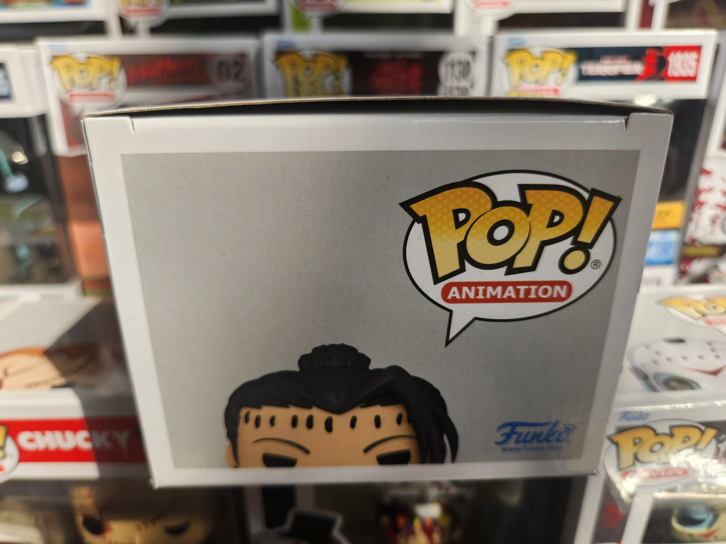 Funko Pop! Jujutsu Kaisen Suguru Geto