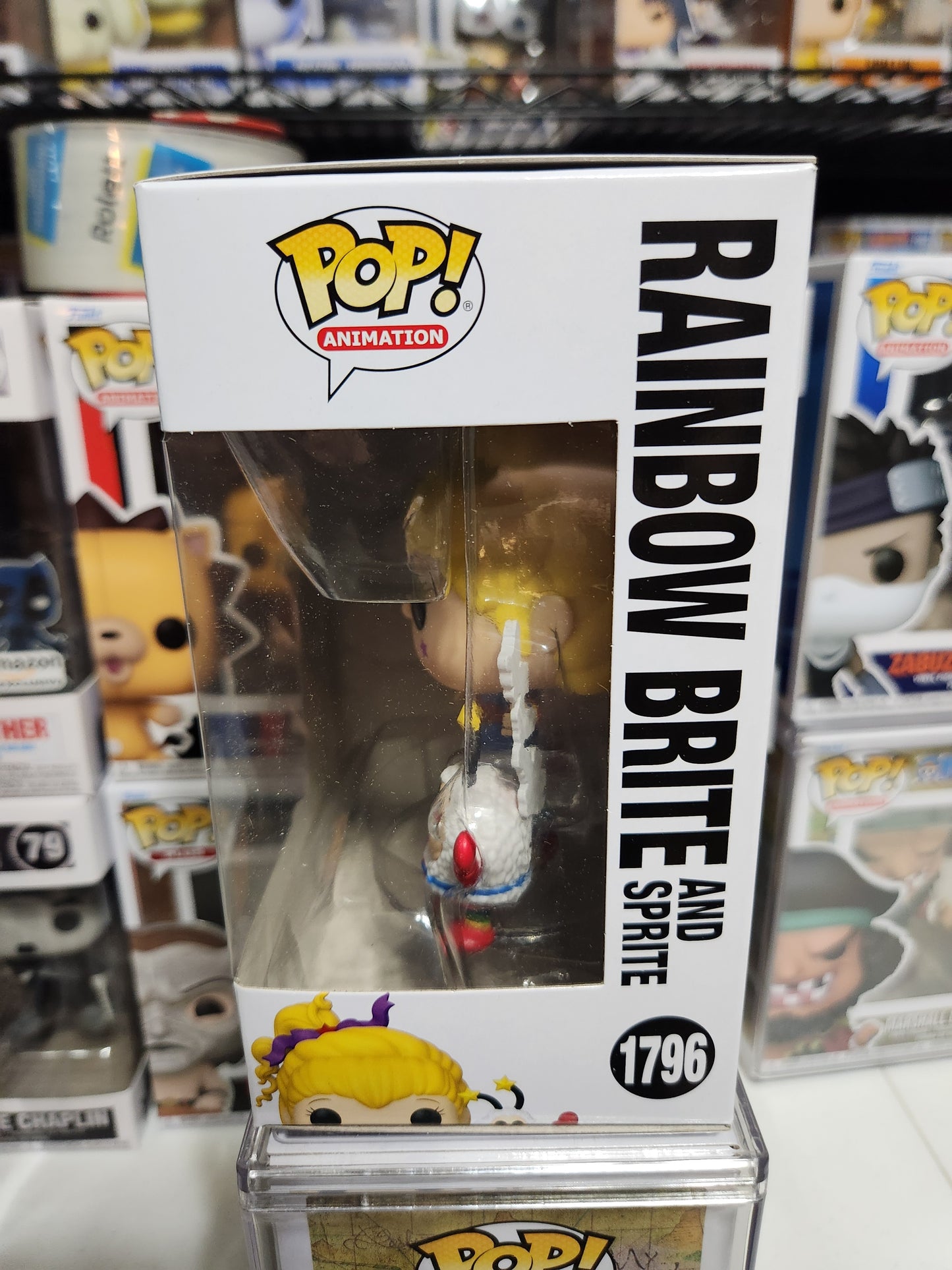 Funko Pop! Rainbow Brite Rainbow Brite and Sprite