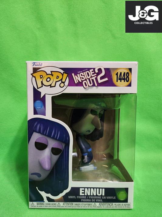 Funko Pop! Pixar Inside Out 2 Ennui