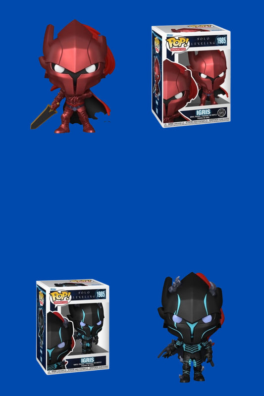 Funko Pop! Solo Leveling Igris Chase And Common Bundle PREORDER
