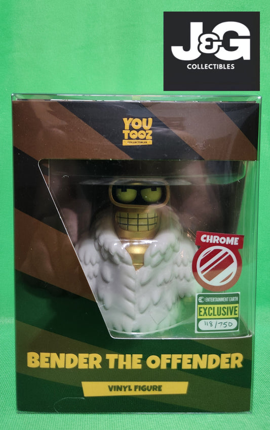 YouTooz Bender The Offender Gold Exclusive Only 750 Made