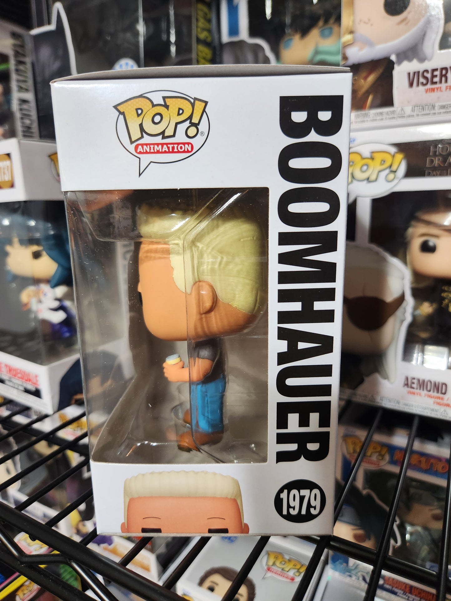 Funko Pop! King of the Hill Boomhauer