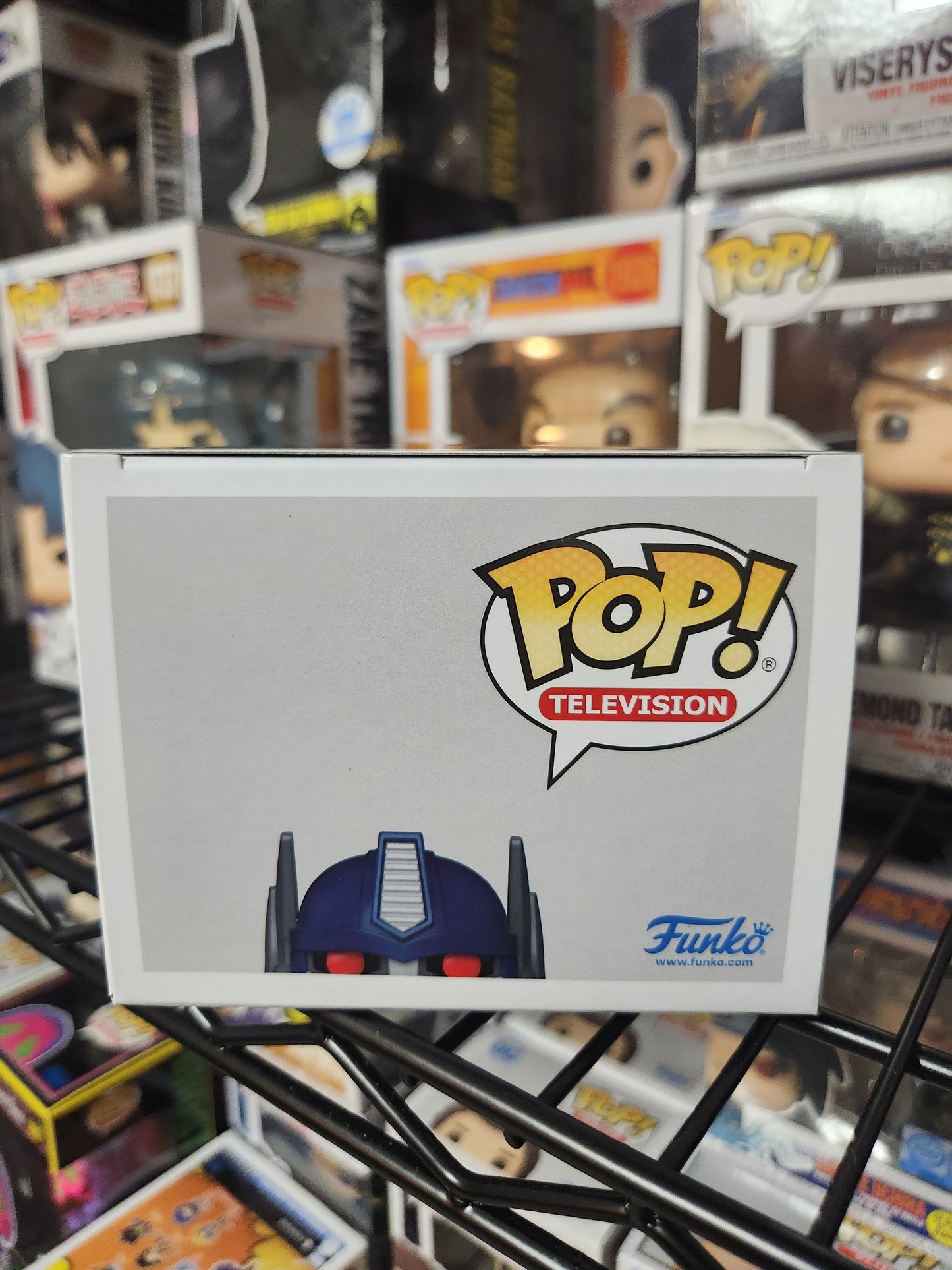 Funko Pop! Transformers Optimus Primal