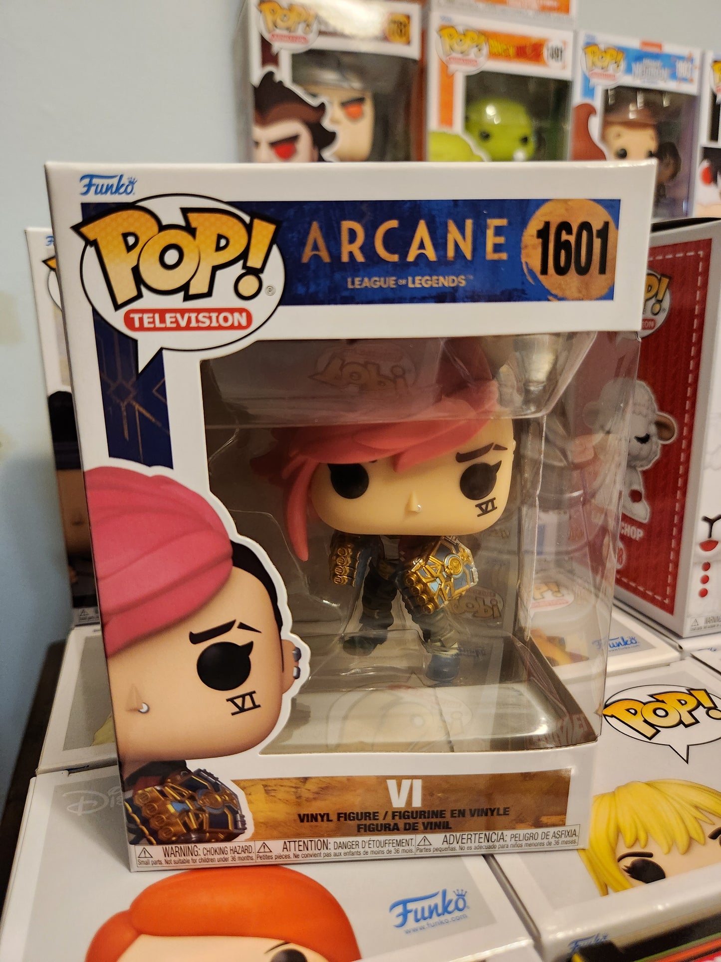 Funko Pop! Arcane League of Legends Vi