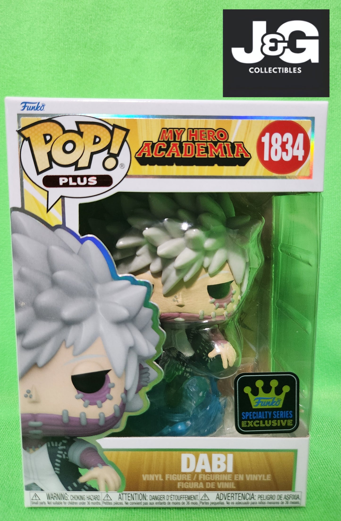 Funko Pop! Plus My Hero Academia Dabi Specialty Series