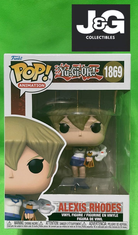 Funko Pop! Yu-Gi-Oh! Alexis Rhodes
