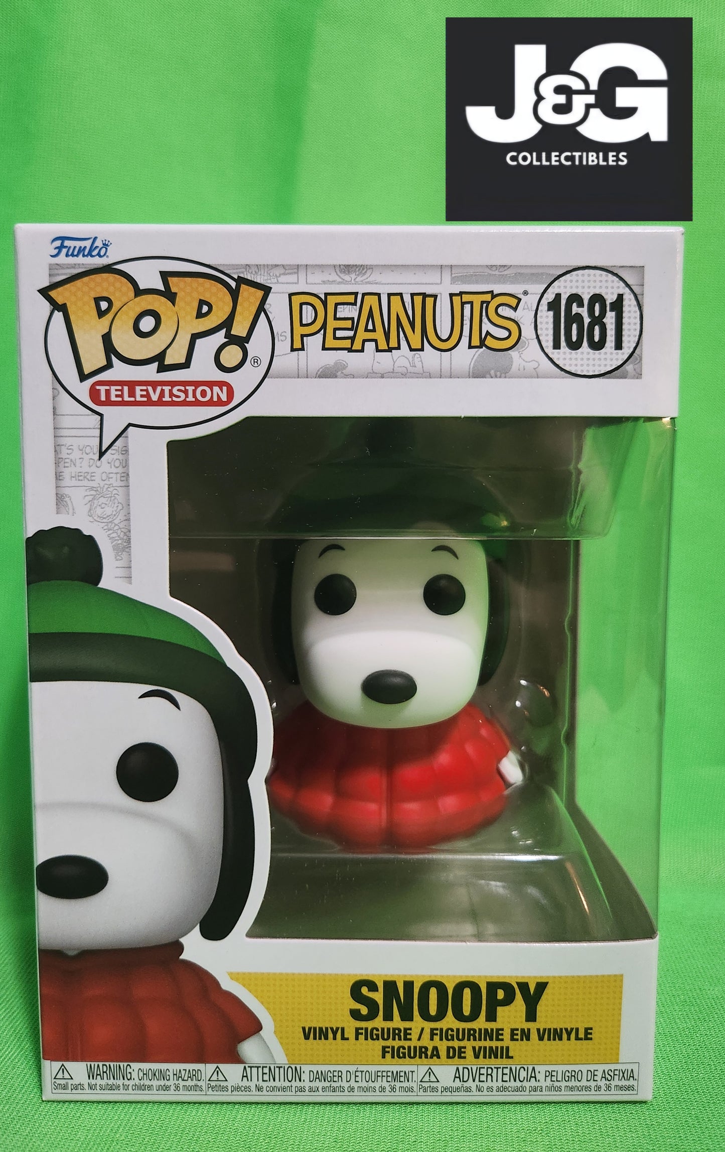 Funko Pop! Peanuts Snoopy